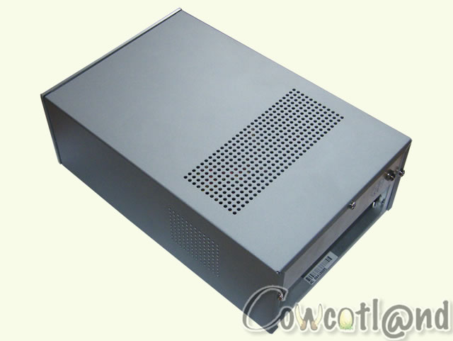 Image 6500, galerie Silverstone LC12, du Mini ITX classe