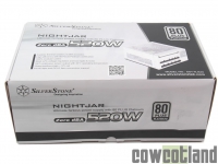 Cliquez pour agrandir Test alimentation Silverstone Nightjar 520 watts