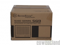 Cliquez pour agrandir Test boitier Silverstone Sugo SG13