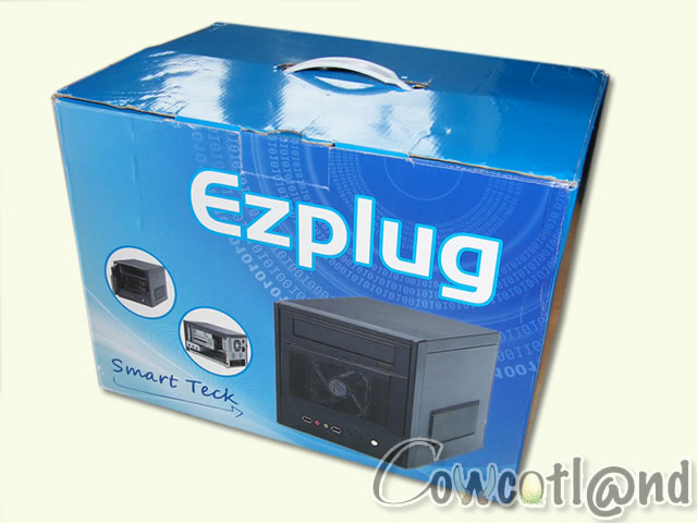 Image 7328, galerie Smart Teck EZ Plug, du Mini ITX qu'il est bon ?