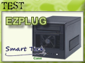 Smartek EZ Plug, a mini ITX PC Case with Hot Swap SATA