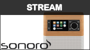 Sonoro Stream: la radio connecte et toute quipe