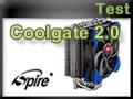 Ventirad Spire Coolgate 2.0