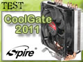 Spire Coolgate 2011, pour un processeur plus frais