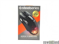 Cliquez pour agrandir Test SteelSeries Aerox 5 Wireless, la souris qui a tout compris ?