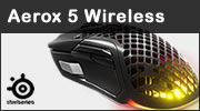 Test SteelSeries Aerox 5 Wireless, la souris qui a tout compris ?