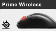 Test souris SteelSeries Prime Wireless : Un premier essai de souris sans-fil haut de gamme