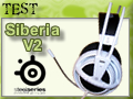 Casque Steelseries Siberia V2, Bon et Beau pour le Gamer