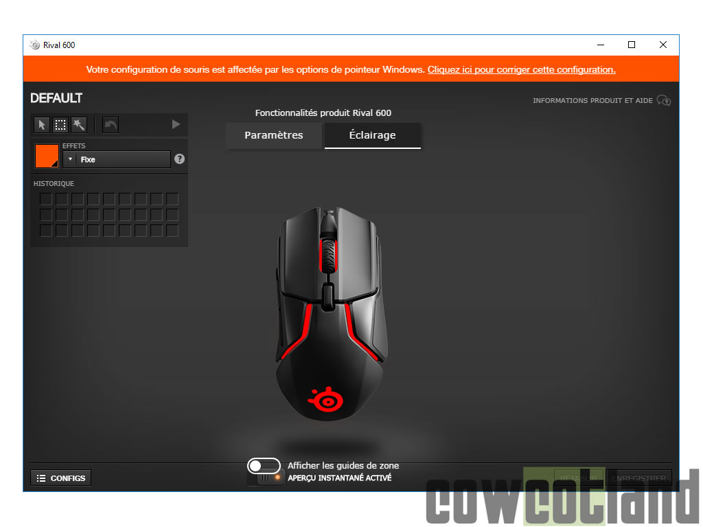 Image 36100, galerie Souris SteelSeries Rival 600