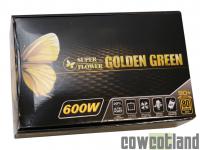 Cliquez pour agrandir Test alimentation Super Flower Golden Green 600w