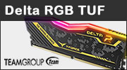 Test DDR4 TeamGroup T-Force Delta RGB TUF