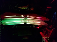 Cliquez pour agrandir TeamGroup T-Force Night Hawk RGB : la mmoire qui dploie ses ailes RGB