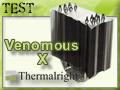 Ventirad Thermalright Venomous-X, dans le trio de tte