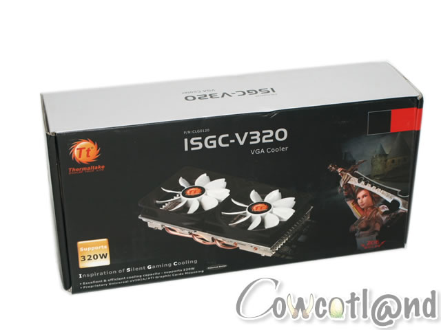 Image 6661, galerie Thermaltake ISGC-V320, du gros froid pour le GPU ?