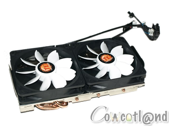 Image 6656, galerie Thermaltake ISGC-V320, du gros froid pour le GPU ?