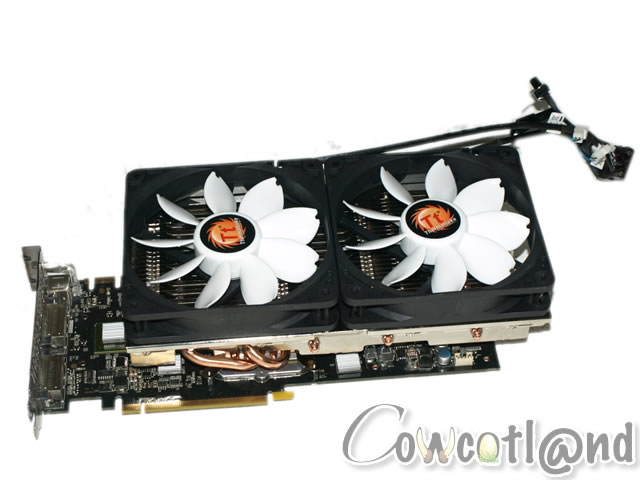 Image 6660, galerie Thermaltake ISGC-V320, du gros froid pour le GPU ?