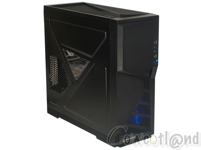 Image 9172, galerie Thermaltake Armor A90, Design Top, chssis Flop