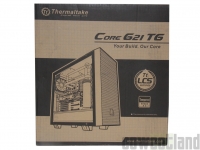 Cliquez pour agrandir Test boitier Thermaltake Core G21 TG