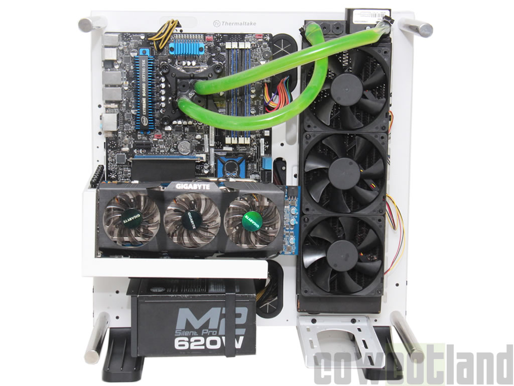 Image 31521, galerie Test boitier Thermaltake Core P3 Snow Edition
