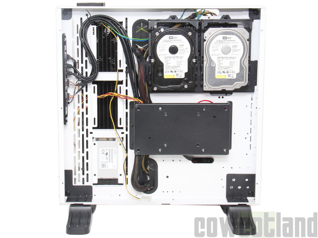 Image 31505, galerie Test boitier Thermaltake Core P3 Snow Edition