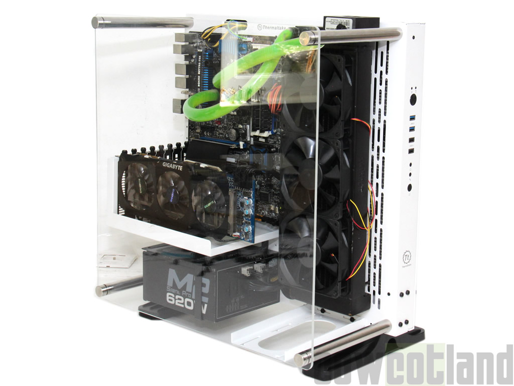 Image 31513, galerie Test boitier Thermaltake Core P3 Snow Edition