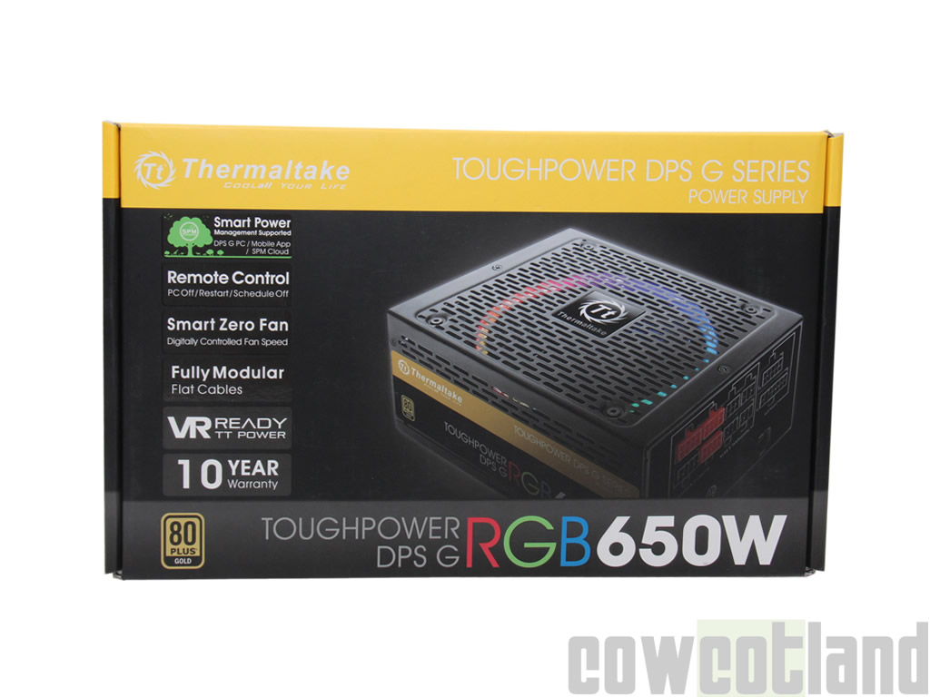 Image 30704, galerie Test alimentation Thermaltake Toughpower DPS  G RGB 650 watts