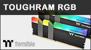 Test DDR4 Thermaltake TOUGHRAM RGB 3600 Mhz, du TT tout en RGB