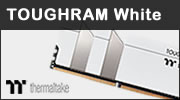 Test DDR4 Thermaltake TOUGHRAM Memory White 4000
