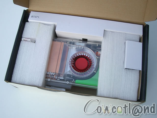 Thermaltake Tide Water - Contenu du package
