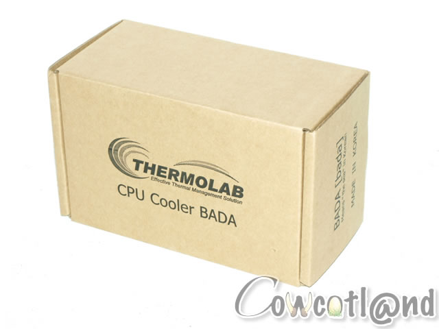 Image 7016, galerie Ventirad CPU Thermolab BADA, du bon 92 mm
