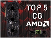 Cliquez pour agrandir Le top 5 des meilleures cartes graphiques AMD
