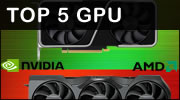 Le top 5 des meilleurs GPU AMD et NVIDIA desktop