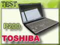Toshiba Satellite P200 laptop