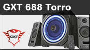 Test enceintes Trust GXT 688 Torro 2.1 (LED inside)