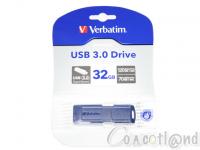 Cliquez pour agrandir Cl USB 3.0 Verbatim Store'n'Go : elle en promet beaucoup