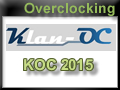 Week-end overclocking KOC 2015