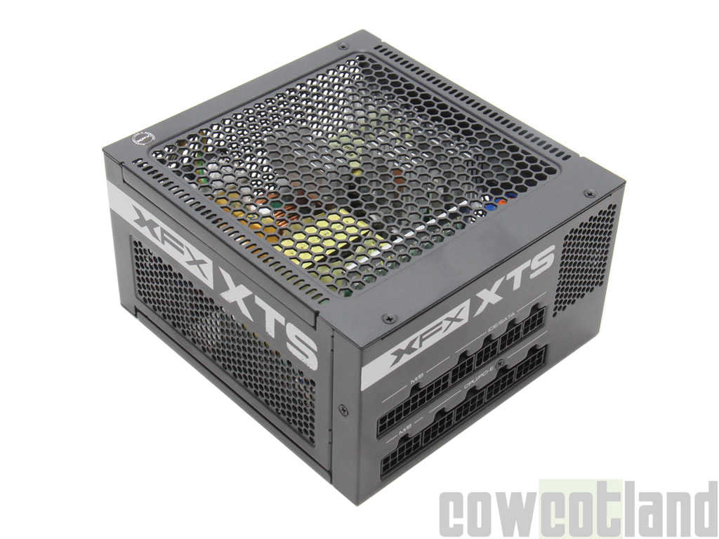 Image 27685, galerie Test alimentation XFX XTS 520 watts