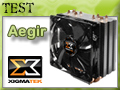 Xigmatek Aegir SD128264 : un ventirad double couche