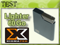 Xigmatek Lighter, 60 Go Apacher dans ta poche