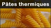 Comparatif de ptes thermiques : 9 modles tests
