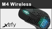 Test souris Xtrfy M4 Wireless, plus quune simple mise  jour !