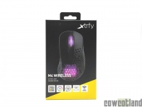 Cliquez pour agrandir Test souris Xtrfy M4 Wireless, plus quune simple mise  jour !