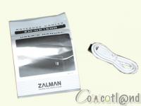 Cliquez pour agrandir Zalman NC1500 White, du bon froid pour le portable