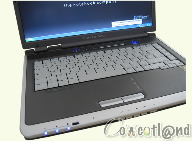 Znote 6615WD - Voyants Allum�s