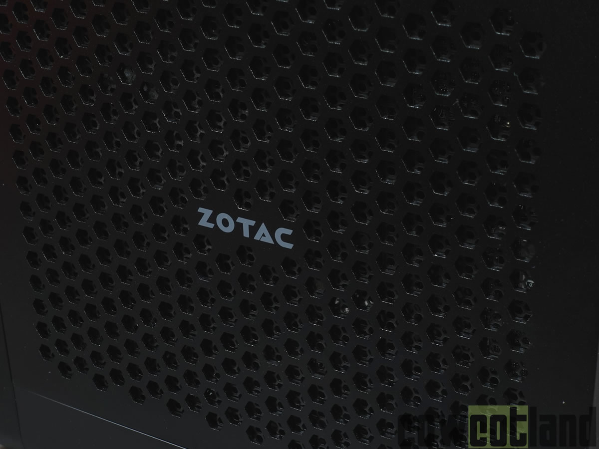 Image 45581, galerie Test Mini-PC ZOTAC ZBOX MAGNUS ONE ECM73070C, la puissance dans un petit format