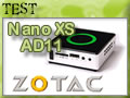 Zotac ZBOX Nano XS AD11 Plus