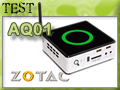 Mini PC Zotac ZBOX Nano AQ01