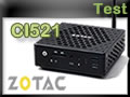 Mini PC ZOTAC ZBOX nano CI521 PLUS
