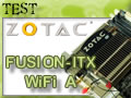 Zotac Fusion ITX WiFi : 0 dBa