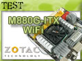 Zotac M880G-ITX WiFi : 100 % AMD